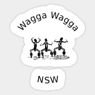 Wagga Wagga, NSW Sticker